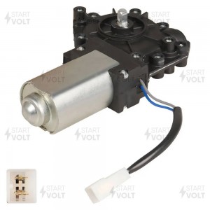 Двигатель стеклоочистителя для а/м ВАЗ 2110 "STARTVOLT" (левый) (тип КЗАЭ) VWR0305 START VOLT