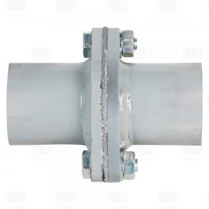 Фланец с трубой алюм. d55, L60 (EMPF 5560) EMPF5560 TRIALLI