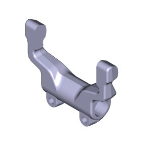 Вилка сцепления ЯМЗ-183 под вал d=28мм АВТОДИЗЕЛЬ 183.1601203 YAMZ