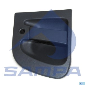 Ручка RENAULT двери наружная левая SAMPA 078274 SAMPA