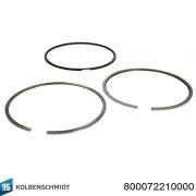 Кольца поршневые MERCEDES дв.OM501,541,542,941,942 d=130.00 (на 1 поршень) KS 800072210000 KOLBENSCHMIDT