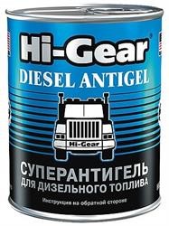Антигель дизельного топлива 0.295л на 160л HI-GEAR HG3426R HI GEAR