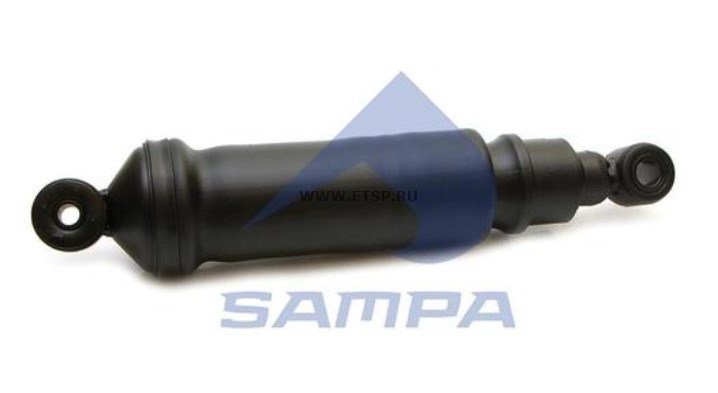 Амортизатор VOLVO FH12,16 кабины передний пневмо (302х430 14х45 20х45 O/O) SAMPA 03027001 SAMPA