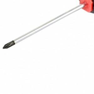 Отвертка крестовая PZ 0.0х75мм магнитная (сталь CrV) MATRIX 11400 MATRIX