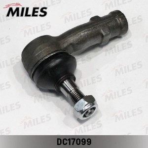 Наконечник рулевой тяги правый VW GOLF/PASSAT 84-94/POLO 95-10/97 DC17099 DC17099 MILES