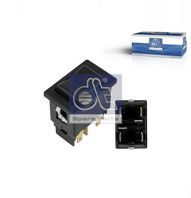 Выключатель кнопка SCANIA (6 контактов) DT 1.21024 DIESEL TECHNIC