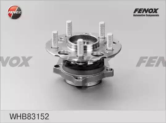 к-кт подшипника ступицы задней!\ Honda CR-V III WHB83152 FENOX