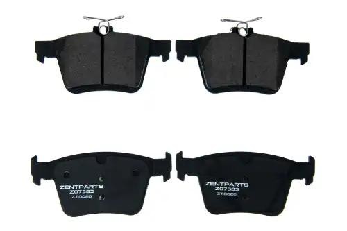 колодки дисковые задние Z07383 ZENTPARTS