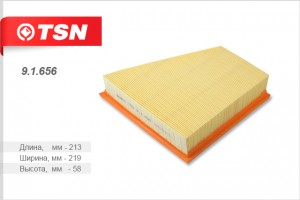 Фильтр воздушный 91656 TSN