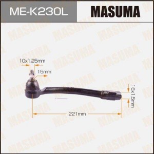 наконечник рулевой левый!\ Hyundai Avante 10> ME-K230L MASUMA
