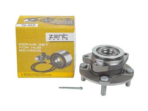 ступица! в сборе с подш., перед, VKBA7535\ Nissan Tiida/Cube 1.5DCI/1.6/1.8i 07> Z22165 ZENTPARTS