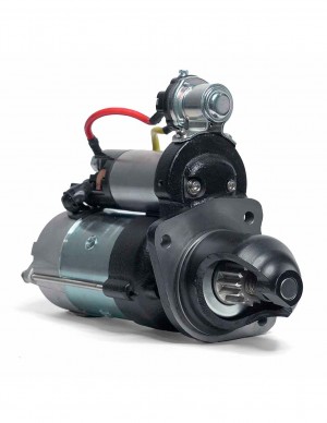 Стартер КАМАЗ-4308,FAW,DONGFENG,HIGER дв.CUMMINS 4BT3.9,6BT5.9 24В z=12 6.0кВт I IMS201015 ISKRAMOTOR