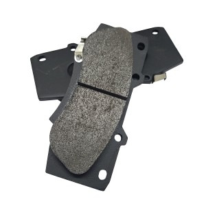 Колодки тормозные TOYOTA Fortuner 2005 ~ 2016 / Hilux 2004 ~ 2015 / Hilux 2015 ~ GK1191 CTR