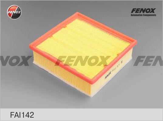 фильтр воздушный!\Opel Corsa D 1.0/1.2/1.4 06> FAI142 FENOX