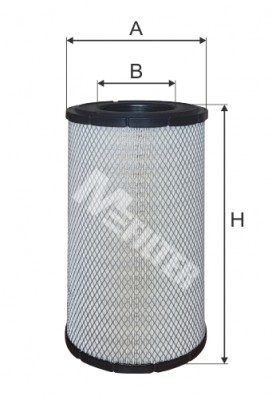 фильтр воздушный ! H423 D208 d106 \Cat/Cummins/John Deere/Liebherr/Volvo A864 MFILTER AUTOMOTIVE FILTERS