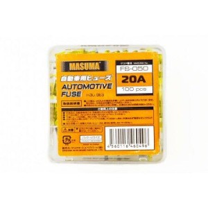 предохранитель LOW PROFILE! mini 15A, 1 шт.\ FS-050 MASUMA