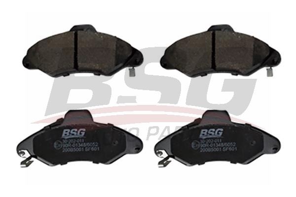 Колодки тормозные FORD Fiesta,Ka MAZDA 121 передние (4шт.) BSG BSG 30-200-017 BSG