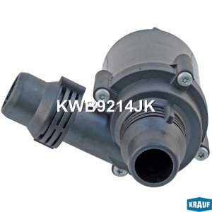 Насос водяной BMW 5 (E39,60),X5 (E53) дополнительный электрический KRAUF KWB9214JK KRAUF