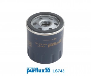 Фильтр масляный TOYOTA Avensis,Camry,Corolla PURFLUX LS743 PURFLUX