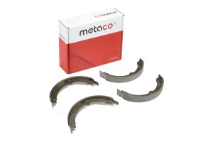 Колодки ручного тормоза к-кт 3030057 3030057 METACO