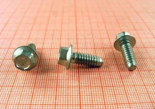 Болт М6,4х16 пыльника двигателя для а/м ВАЗ 2105/08 (саморез)  10шт 000010051813018 BELZAN