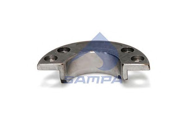 Подкова седельного устройства GF 4 отверстия SAMPA 118144 SAMPA