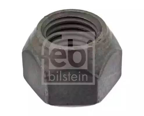 Гайка колеса М12х1.5х15 конус открытая ключ 19мм FORD FEBI 40247 FEBI BILSTEIN