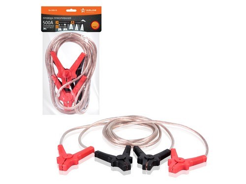 Провода для прикуривания 500А 4.5м AIRLINE SA-500-SI AIRLINE