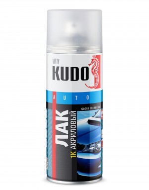Лак акриловый 520мл KUDO KU-9010 KUDO