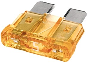 предохранитель (5A) бежевый!\ 8JS711684-002 HELLA