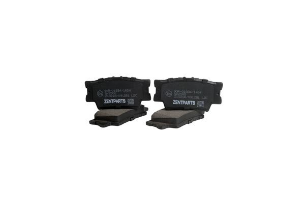 колодки дисковые задние Z07235 ZENTPARTS