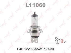 SERENA C24 1999> H4B 12V 60/55W L11060 LYNXAUTO