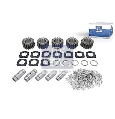 Пружина синхронизатора! d6 L34 ZF(S5-50.S6-65/80/90.4S-120GP,5S-90/9 2.5S-110/1G 4 DIESEL TECHNIC