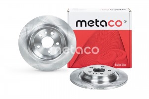 Диск тормозной задний 3060149 METACO