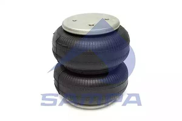 Пневморессора SCANIA (две секции) SAMPA SP552252P04 SAMPA