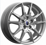 КиК Адамар 16.0 / 6.5J PCD 5x114.30 ET 38.00 ЦО 67.10 Литой / Антрацитовый 76982 K K WHEELS