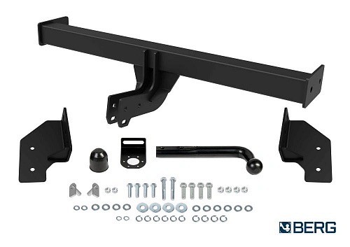 Устройство тягово-сцепное HAVAL Jolion (21-) (съемный шар) без проводки BERG F9412001 BERG