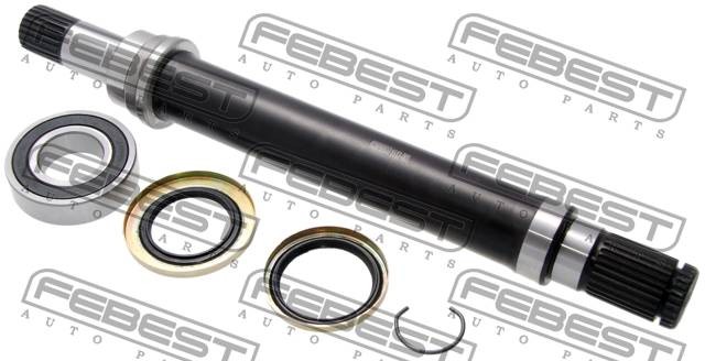 Вал привода правый CHERY TIGGO T11 2006-2013 1512-001 1512-001 FEBEST