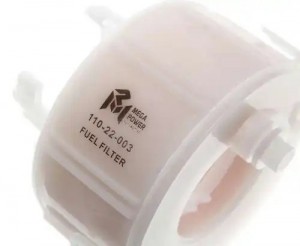 Фильтр топливный HYUNDAI Solaris (10-) KIA Rio (11-) (1.4) MEGAPOWER 110-22-003 MEGA POWER