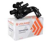 Термостат CITROEN C4 1.6 08-, DS3 1.6 10-15, PEUGEOT 207 16V 07-13, 308 16V 07-1 VR23172 VOLRAM
