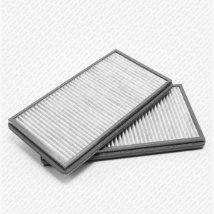 Фильтр салона, комплект [Угольный] BMW 7(E65,E66) 01- IF0275K IF0275K GREEN FILTER