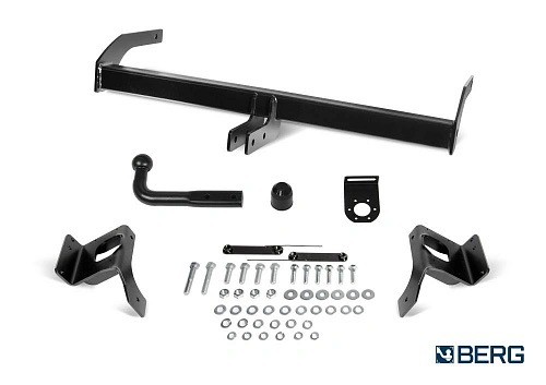 Устройство тягово-сцепное HYUNDAI Tucson (15-21) KIA Sportage (15-) (съемный шар F2811001 BERG