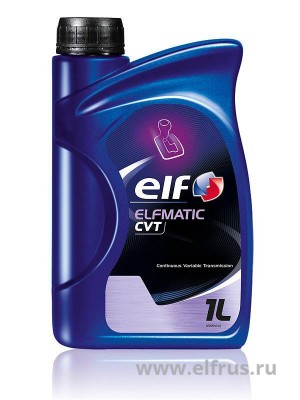 Масло трансмиссионное ELFMATIC CVT 1л ELF 213876 ELF