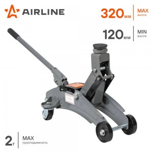 Домкрат подкатной 2т AJ2F320K AIRLINE