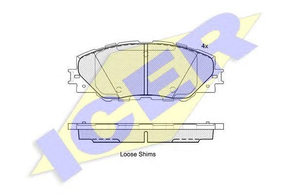 TOYOTA RAV 4 (2006>) RAV 4 (2013>) 181762 ICER