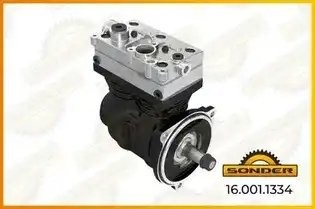 Компрессор 2 цил. RVI 22062019, 7485003298. WABCO 9125120290, 912512029Р, 912514 160011334 SONDER