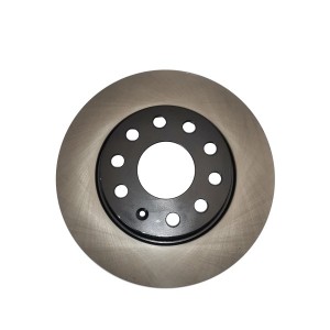 Диск тормозной VOLKSWAGEN Golf 2007 ~ 2014 / Caddy 2004 ~ 2015 / Beetle 2011 ~ / GD0021 CTR