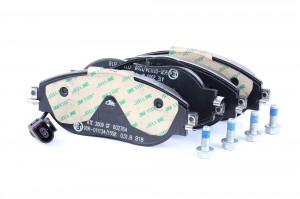 13.0460-2764.2 колодки дисковые передние!\ Seat Alhambra, VW Sharan 1.4/2.0TSi/2 13.0460-2764.2 ATE