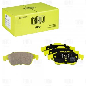 Колодки торм. Лада Vesta Sport (18-)/Renault Duster (10-) диск. перед. (керам.)  PF0902CR TRIALLI
