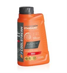 Антифриз красный -40C 1.1кг/1л Standart COOL STREAM CS-010201-RD COOLSTREAM